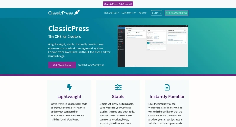 ClassicPress