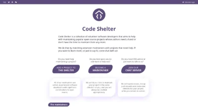 Code Shelter