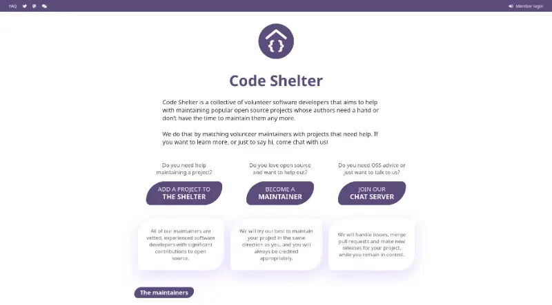 Code Shelter