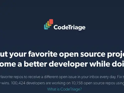 Code Triage