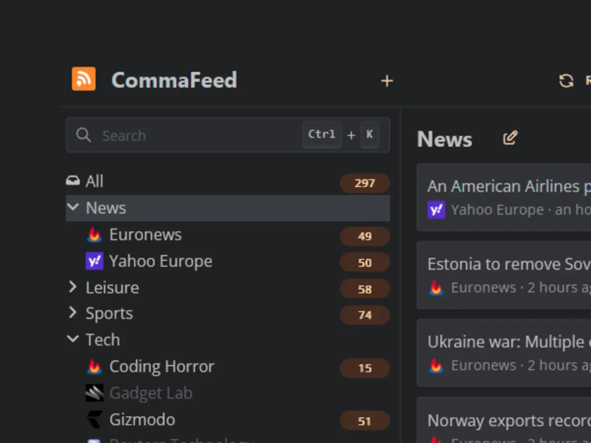 CommaFeed