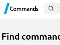 Commands.dev