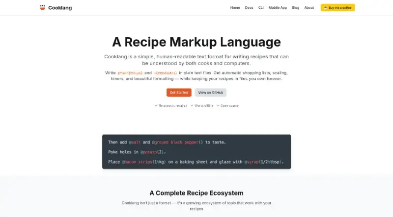 Cooklang