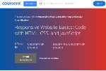 Coursera: Responsive Website Basics
