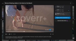Coverr, free videos for your homepage