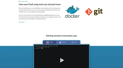Create your own Heroku clone for $5 a month with Dokku