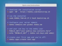 Create your own Heroku clone for $5 a month with Dokku