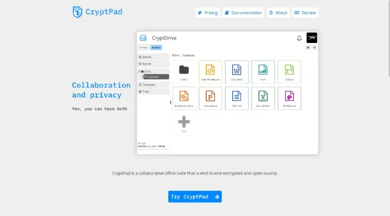 CryptPad
