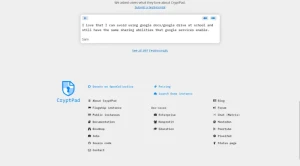 CryptPad