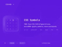 CSS Icons