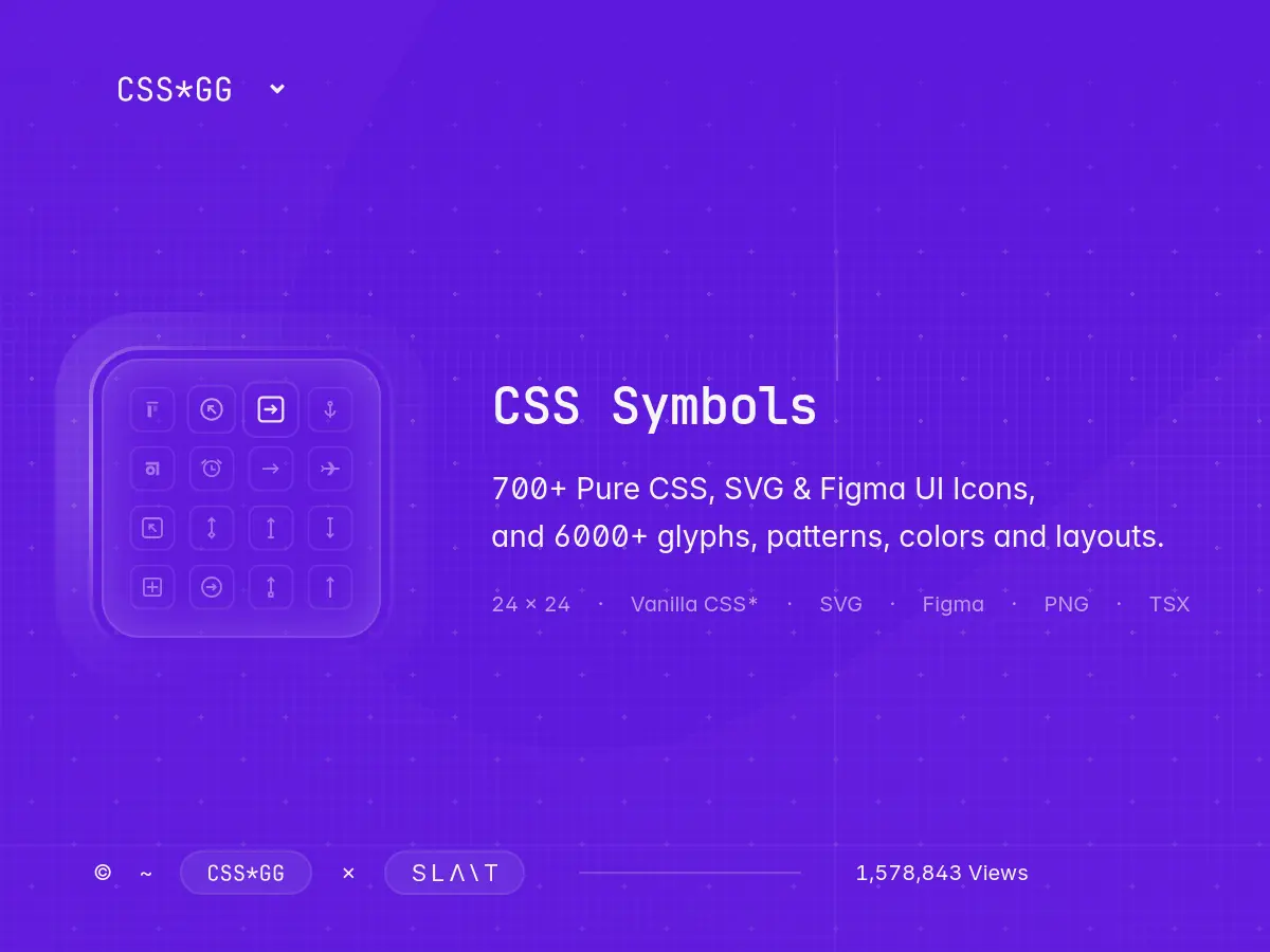 CSS Icons