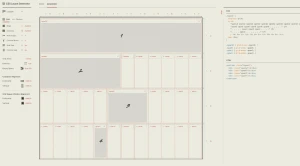 CSS Layout Generator