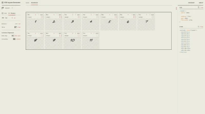 CSS Layout Generator