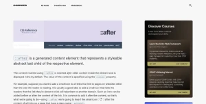 CSS Reference