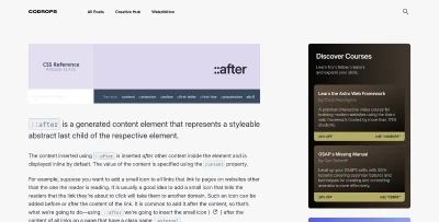 CSS Reference