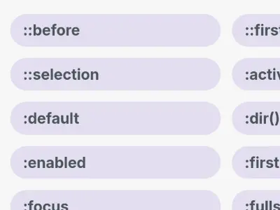 CSS Reference