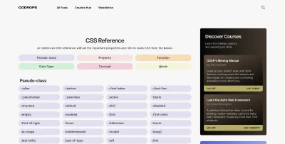 CSS Reference