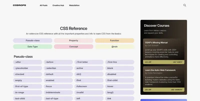 CSS Reference