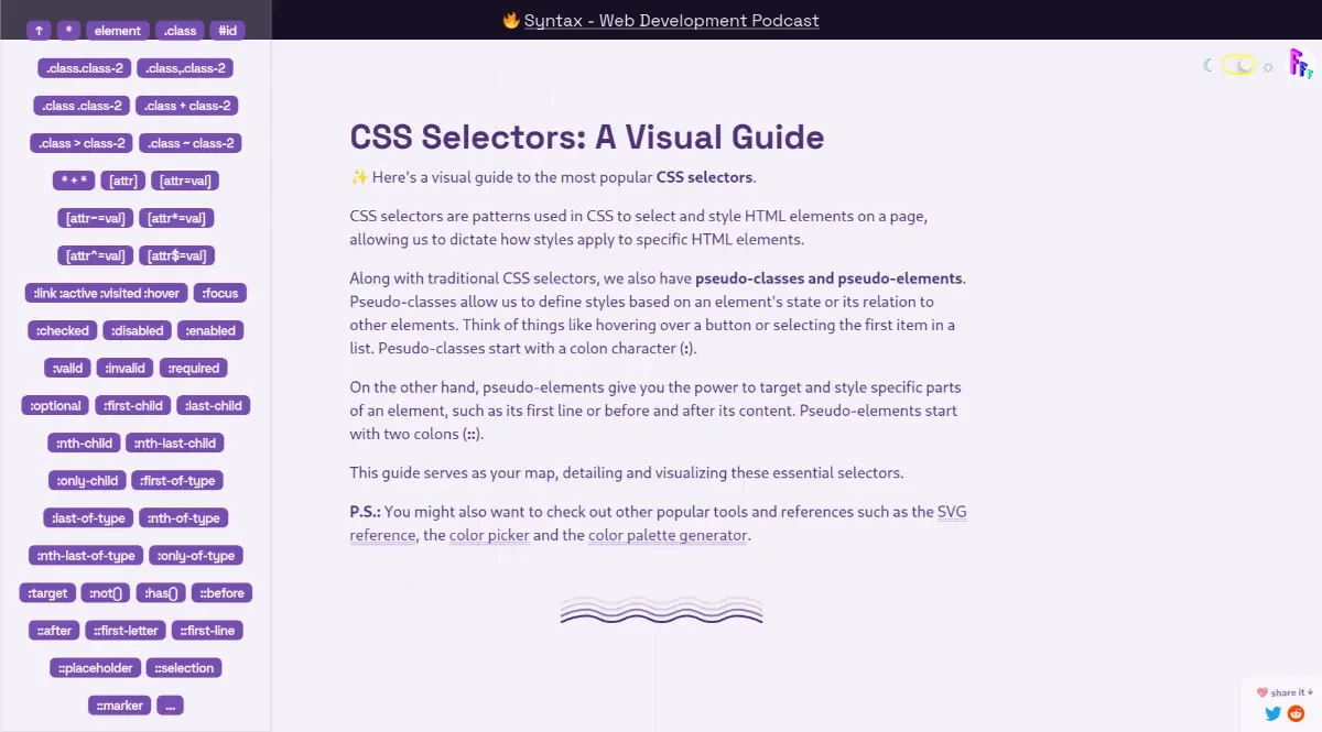 css-selectors