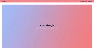 CurtainsJS