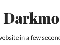 darkmode.js