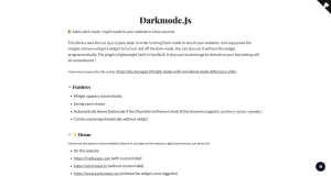 darkmode.js