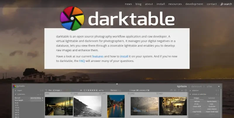 Darktable