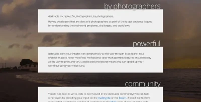 Darktable