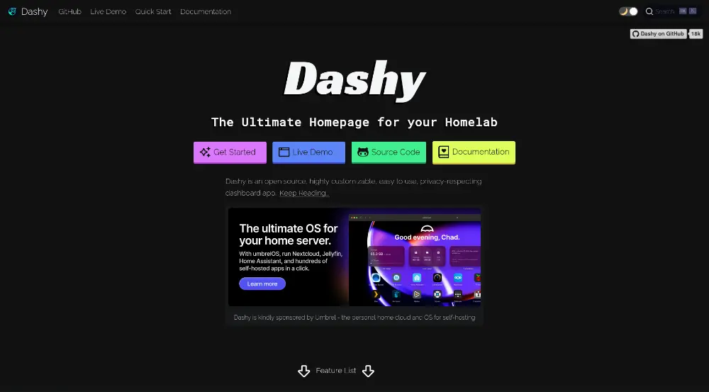 Dashy