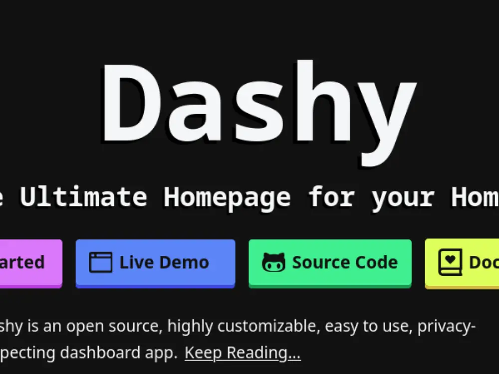 Dashy