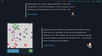 Datastar