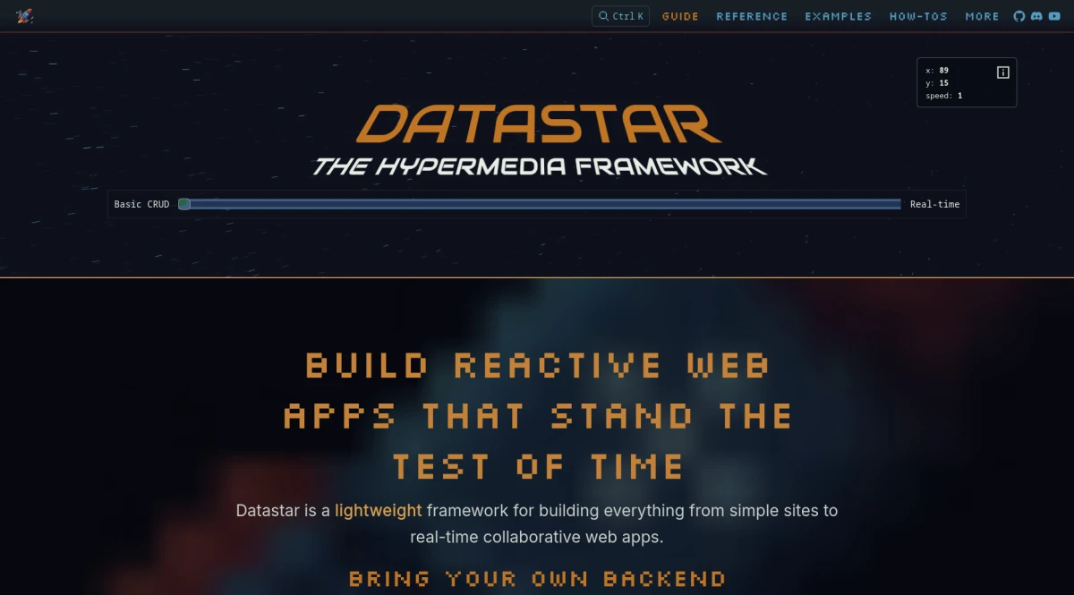Datastar