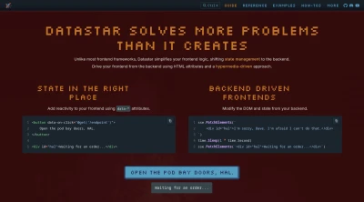 Datastar