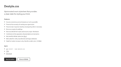 Destyle.css
