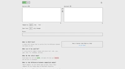 DiffText