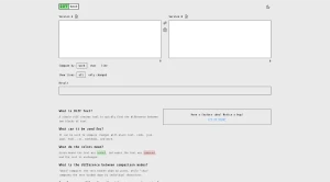 DiffText