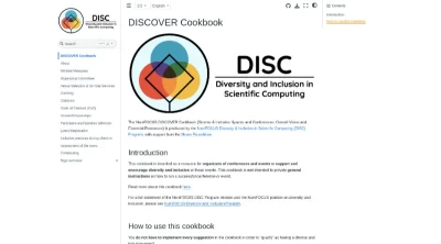 Diverse and Inclusive spaces and conferences