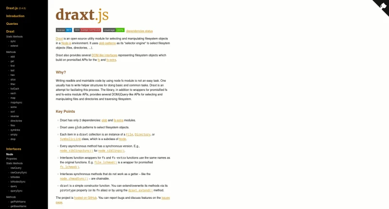 Draxt.js