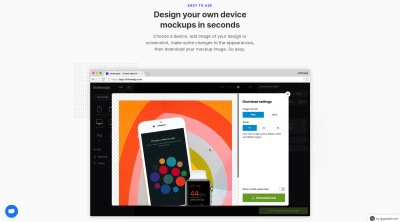 Dress your screenshot with Shotsnapp