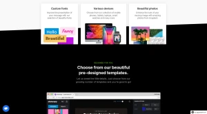 Dress your screenshot with Shotsnapp