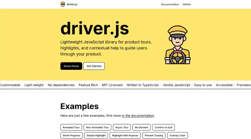 Driver.js