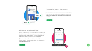 /e/ mobile phone operating system