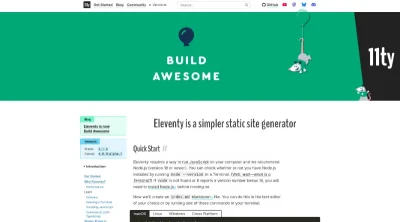 Eleventy