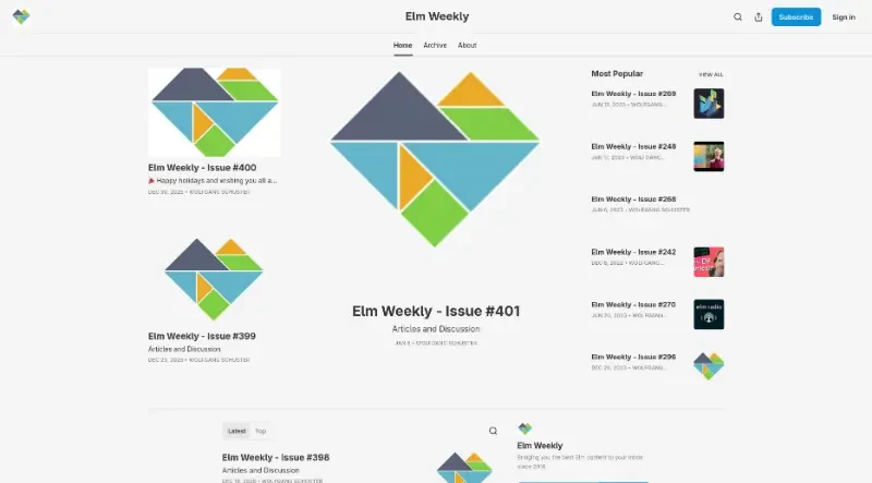 Elm Weekend