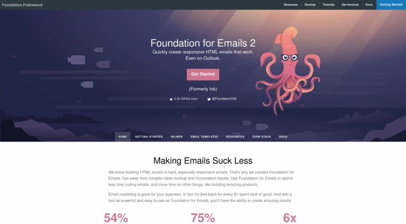 Email foundation