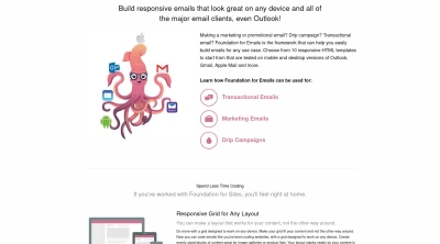 Email foundation