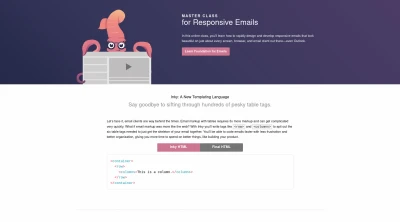 Email foundation