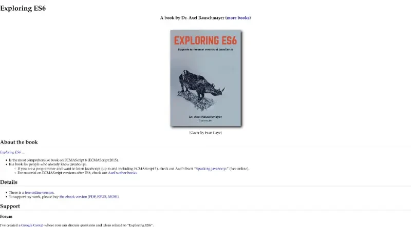 Exploring JS