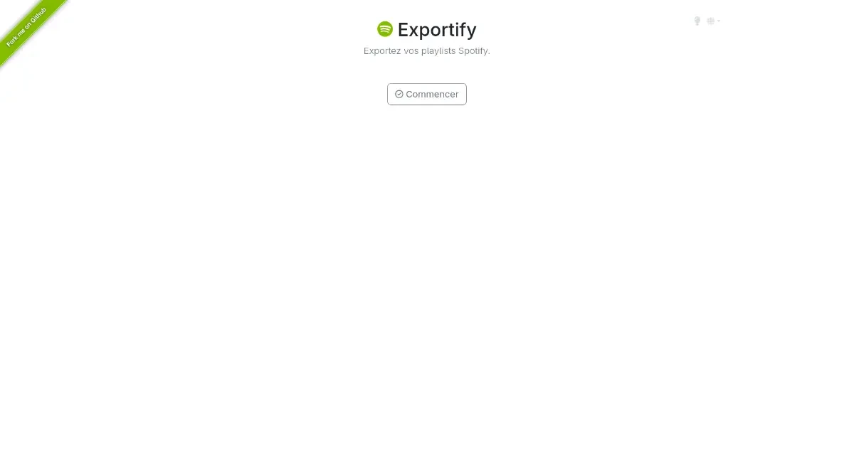 Exportify