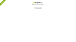 Exportify